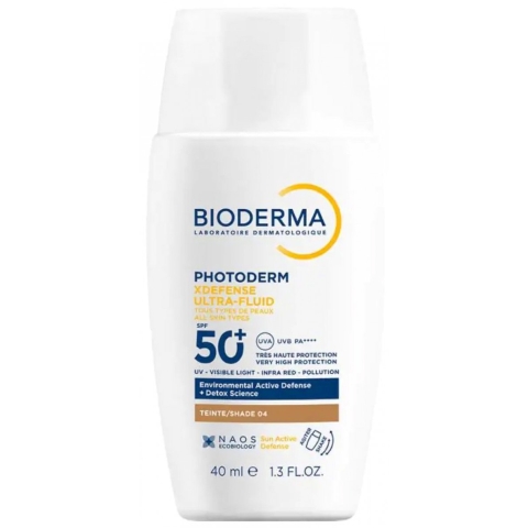 Bioderma Photoderm Xdefense Ultra-Fluid SPF 50+ 04 | 40 ml