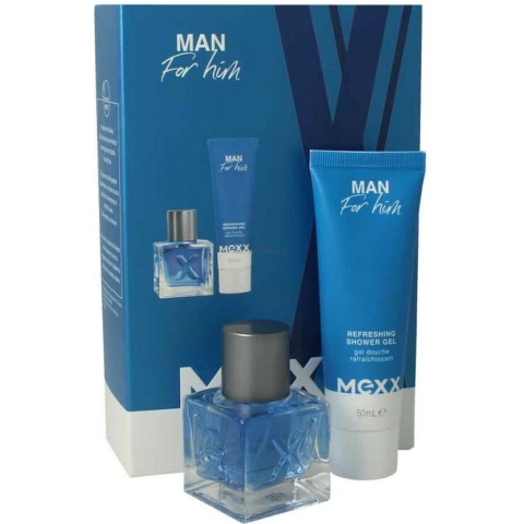 Mexx Mexx Man For Him EDT 30ml+Shower Gel 50ml