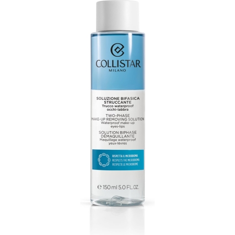 Collistar CollistarTwo Phase Make Up Removing Solution 150 ML
