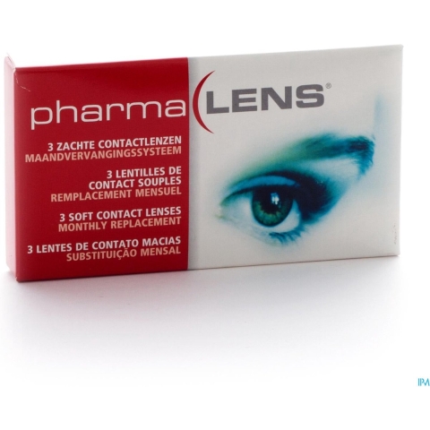 Pharmalens Monthly Contactlenzen -8.50 | 3 stuks