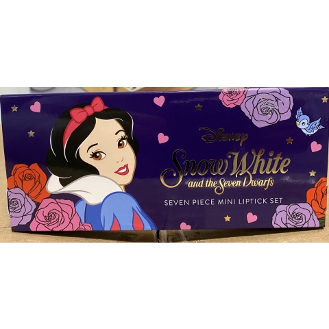 DISNEY Disney - Snow White - set van 7 mini lippenstiften