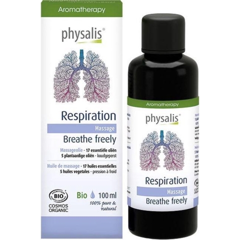 Physalis Massage Respiration | 100 ml
