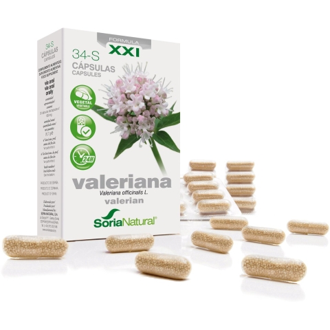 Soria 34-S Valeriana XXI | 30 capsules