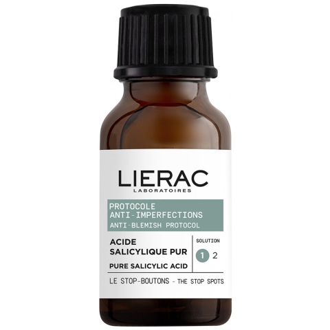 Lierac Anti-Imperfecties Protocol Het Stop-Puistjes Concentraat | 15 ml
