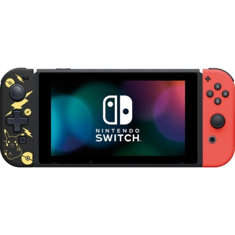 Hori D-Pad Controller Pikachu Black + Gold (Nintendo Switch)