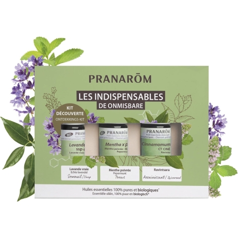 Pranarôm Les Indispensables Bio | 3 x 5 ml