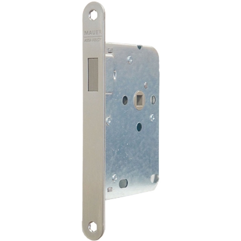Mauer | Woningbouw magneet 1545 LOOP/RVS | Voorplaat Afgerond