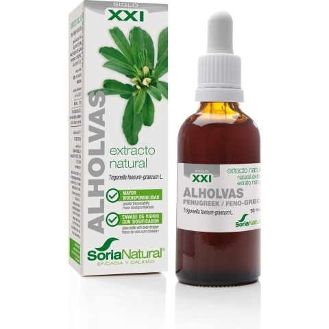 Soria Trigonella Foenum Graecum XXI Extract | 50 ml