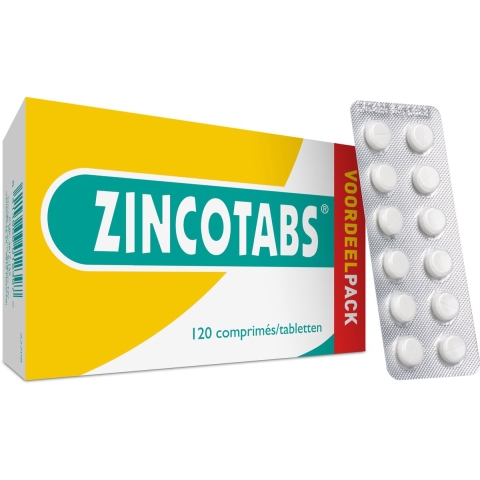 Zincotabs | 120 tabletten