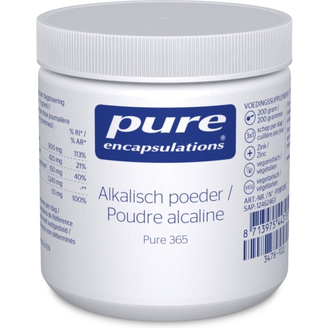 Pure Encapsulations Alkalisch Poeder | 200 g