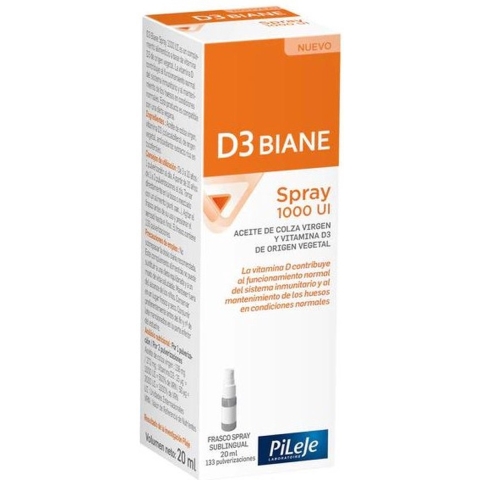 D3 Biane Spray 1000 IE | 20 ml