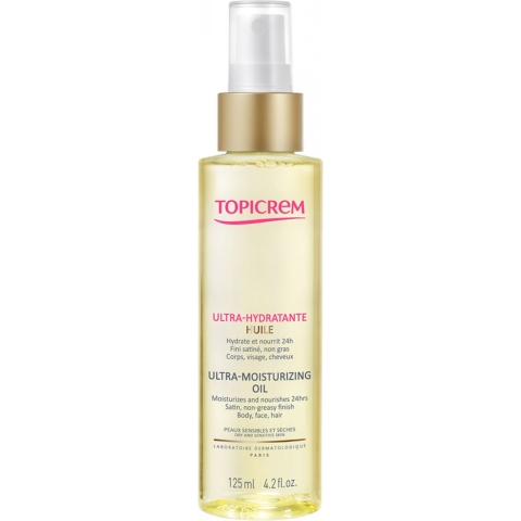 Topicrem Ultra-Hydraterende Olie | 125 ml