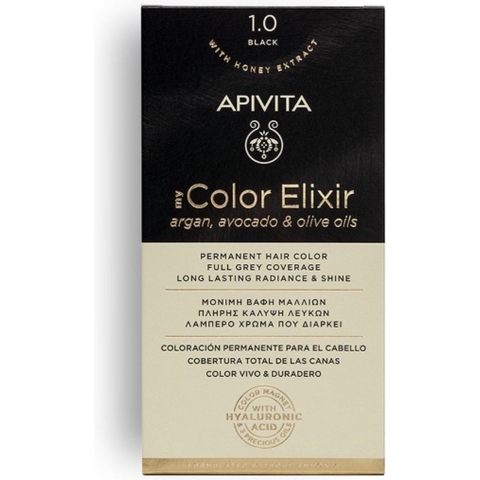 Apivita My Color Elixir 1.0 Zwart | 1 stuk