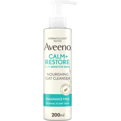 Aveeno Calm+Restore Voedende Reiniger | 200 ml