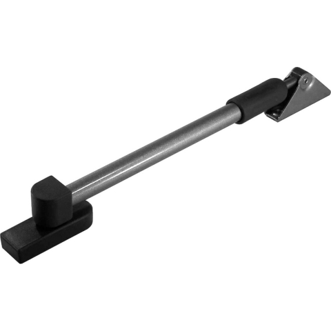 Intersteel | Tele-uitzetter | Buitendraaiend | Extra middel | Grijs