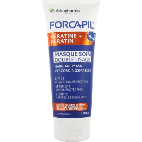 Forcapil Keratine+ Verzorgingsmasker | 200 ml