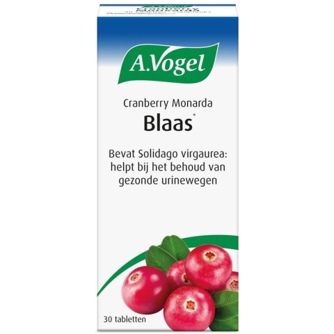 A.Vogel Cranberry Monarda | 30 tabletten