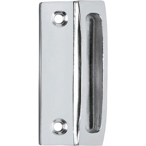 Intersteel | Sluitplaat | Chroom