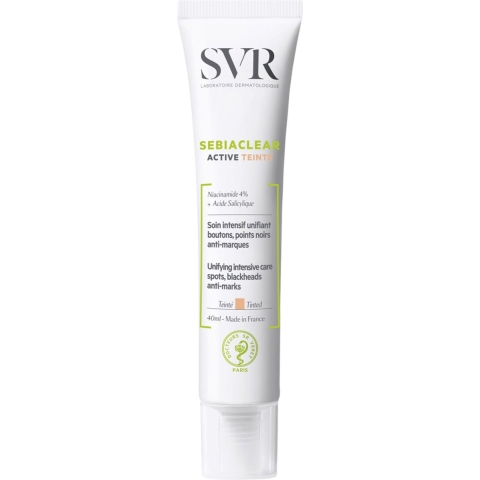 SVR Sebiaclear Active Teinte | 40 ml