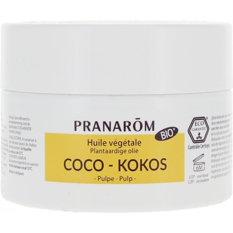 Pranarôm Plantaardige Olie Kokos Bio | 100 ml