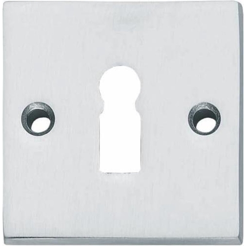Intersteel | Rozet sleutelgat | Vierkant | Chroom Mat