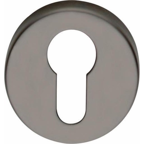 Intersteel | Rozet profielcilindergat | Antraciet Titaan PVD