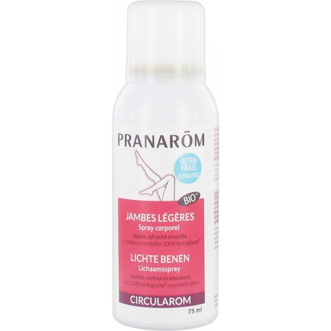 Pranarôm Circularom Lichte Benen Lichaamsspray Bio | 75 ml
