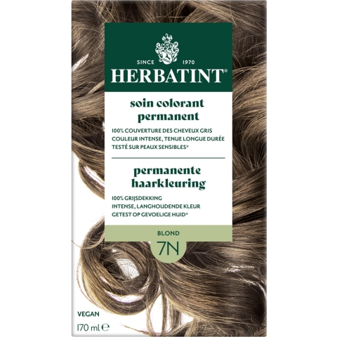 Herbatint Permanente Haarkleuring 7N Blond | 170 ml