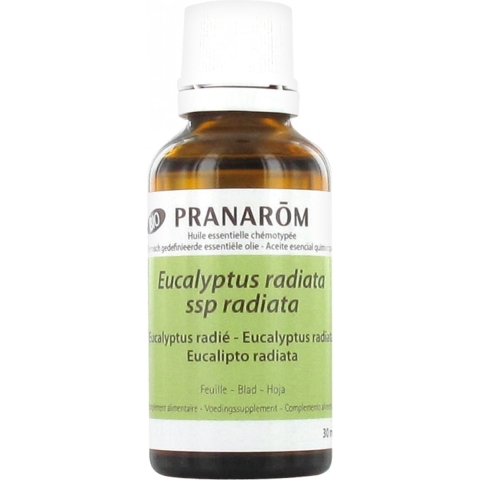 Pranarôm Essentiële Olie Eucalyptus Radiata Bio | 30 ml