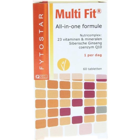 Fytostar Multi Fit | 60 tabletten