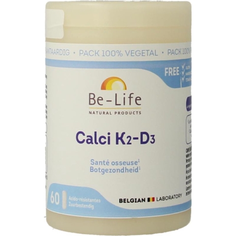 Be-Life Calci Vital K2-D3 | 60 capsules