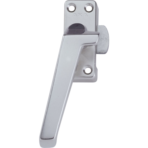 AXA | Raamsluiting 3308 met drukknop | Links | Aluminium