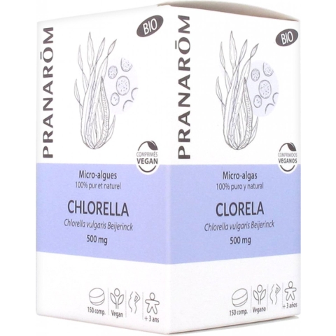 Pranarôm Chlorella Bio | 150 tabletten