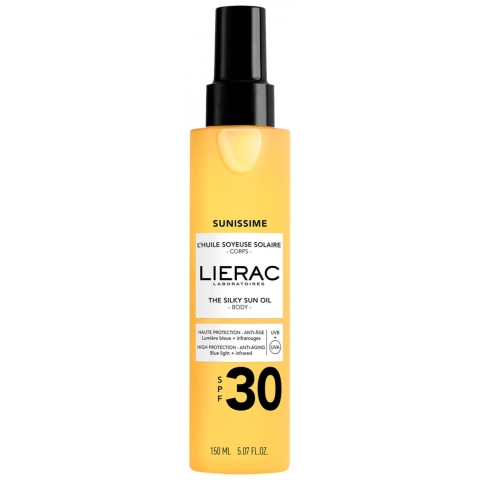 Lierac Sunissime De Zijdezachte Zonneolie SPF30 | 150 ml