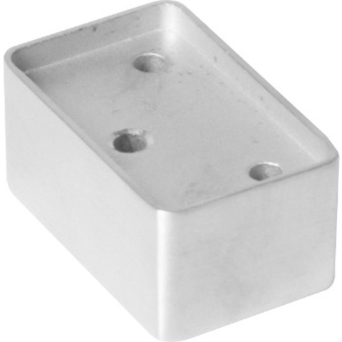 Intersteel | Opvulblok kierstandhouder | RVS Geborsteld