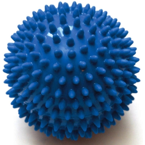 Sissel Spiky-Ball 10 cm Blauw | 2 stuks