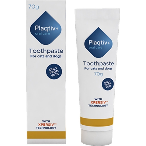 Plaqtiv+ Toothpaste | 70 g