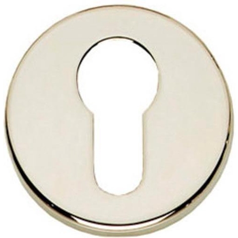 Intersteel | Rozet profielcilindergat | Nikkel