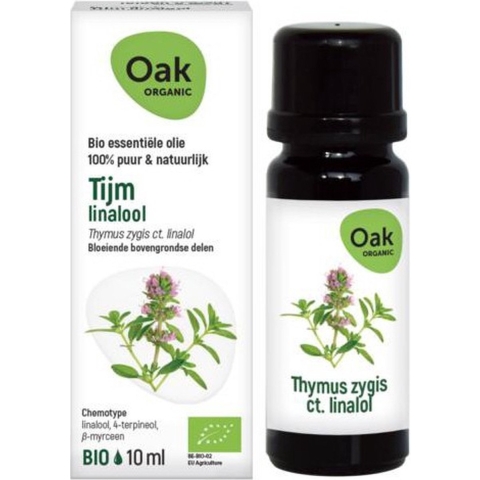 Oak Organic Tijm Linalool | 10 ml