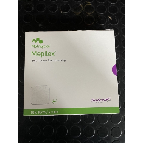 Mepilex Schuimverband 10 x 10 cm | 5 stuks