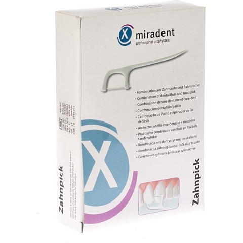 Miradent Zahnpick | 100 stuks