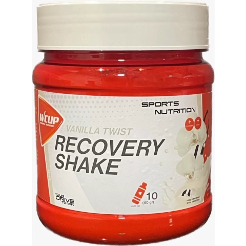 WCUP Recovery Shake Vanilla Twist | 500 g