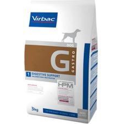 Virbac Veterinary HPM Dog Gastro Digestive Support G1 | 1,5 kg