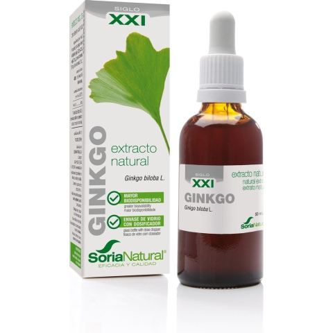 Soria Ginkgo Biloba XXI Extract | 50 ml