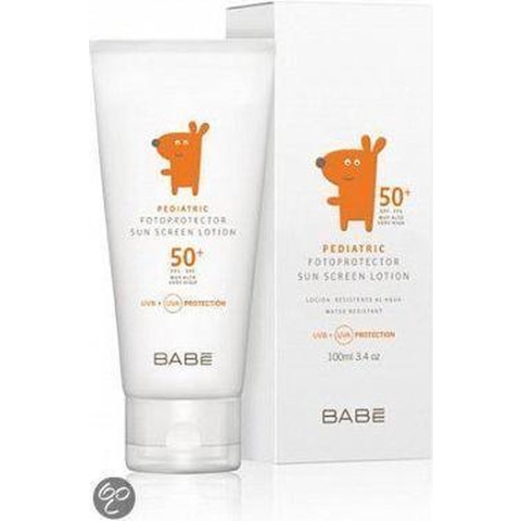 Babé Pediatric Sunscreen Lotion SPF 50+ | 100 ml