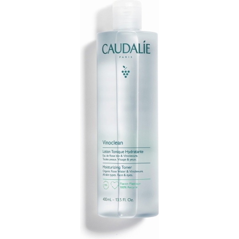 Caudalie Vinoclean Hydraterende Tonic Lotion | 400 ml PROMO