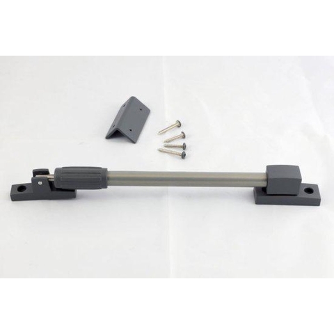 DX - Teleuitzetter binnen- en buitendraaiend 50 cm zilver