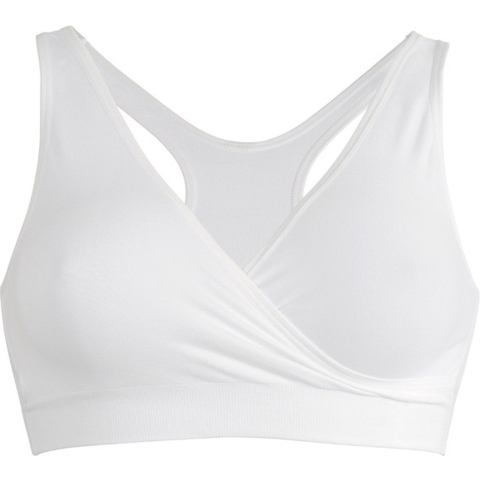 Medela Keep Cool Sleep Ademende Zwangerschaps- en Voedingsbeha voor's Nachts Wit Maat S | 1 stuk