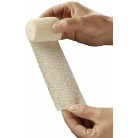 Heka Cambric Fixation Bandage Non-Elastic 4 m x 10 cm | 20 stuks