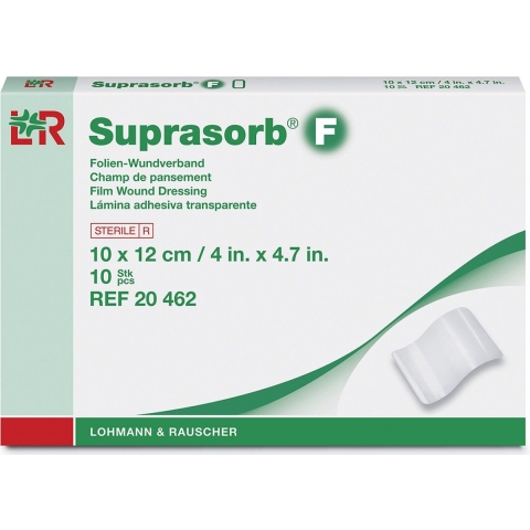 Suprasorb F 10 x 12 cm Steriel (20462) | 10 stuks